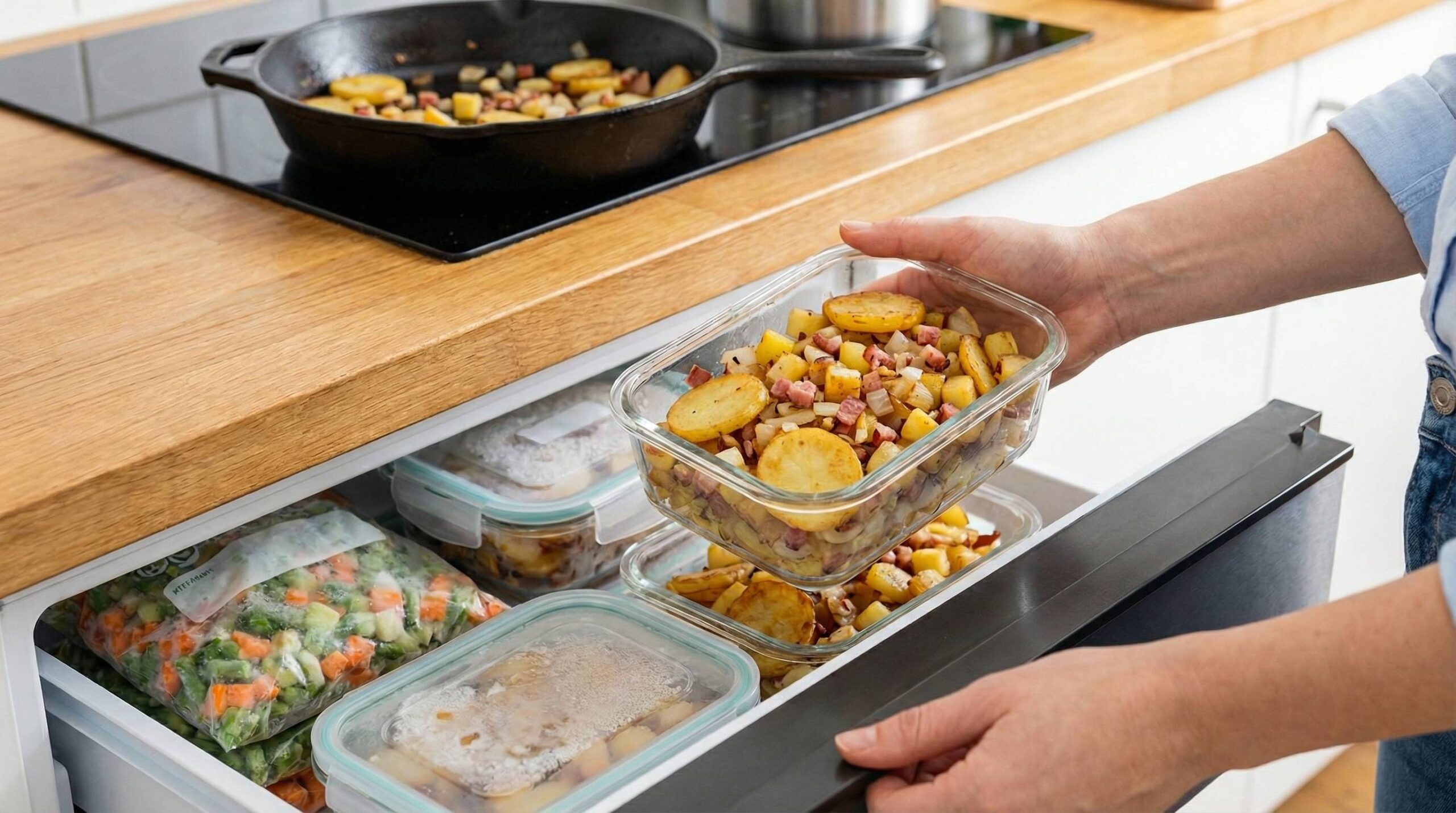 bratkartoffeln einfrieren