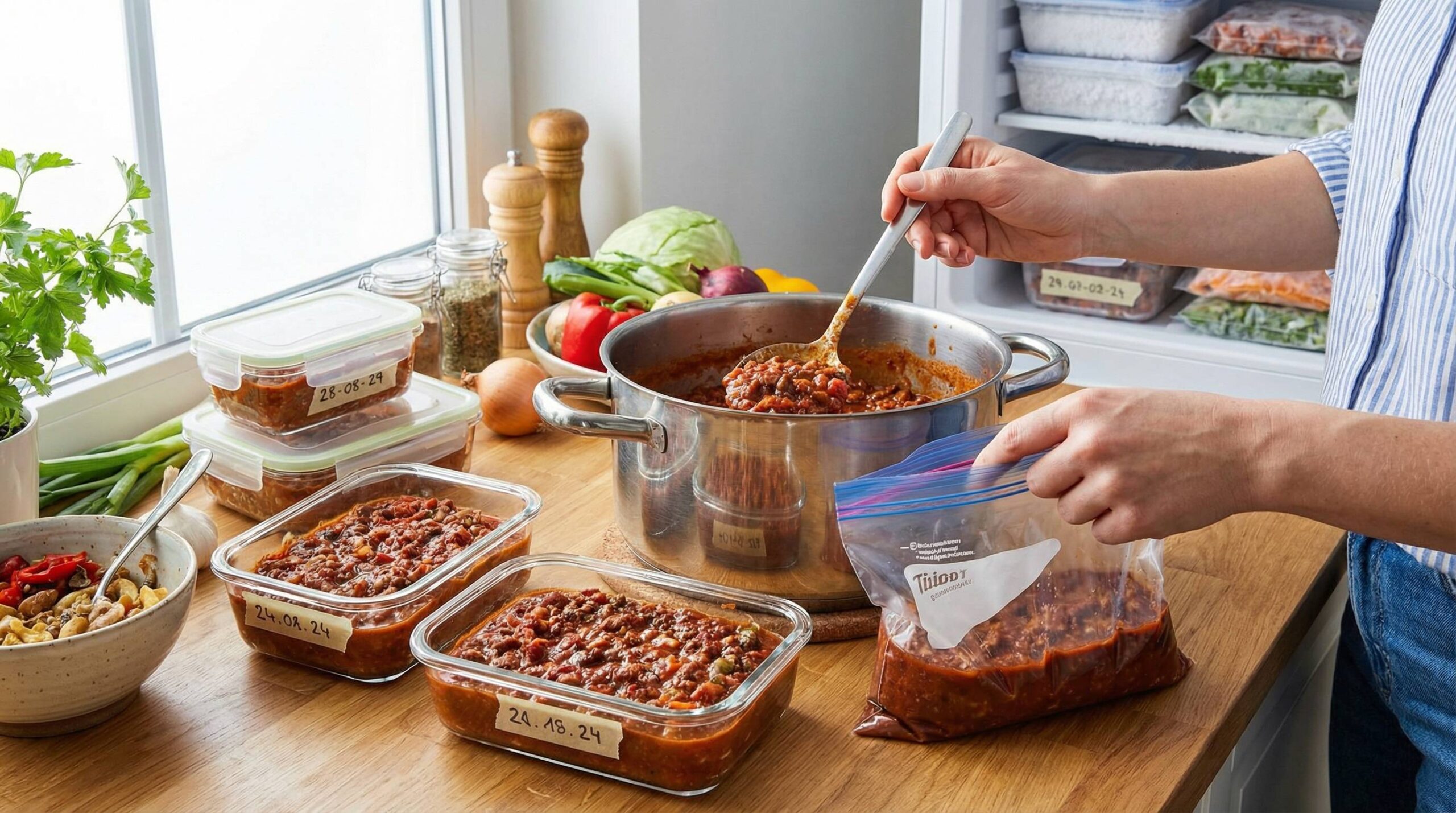 chili con carne einfrieren