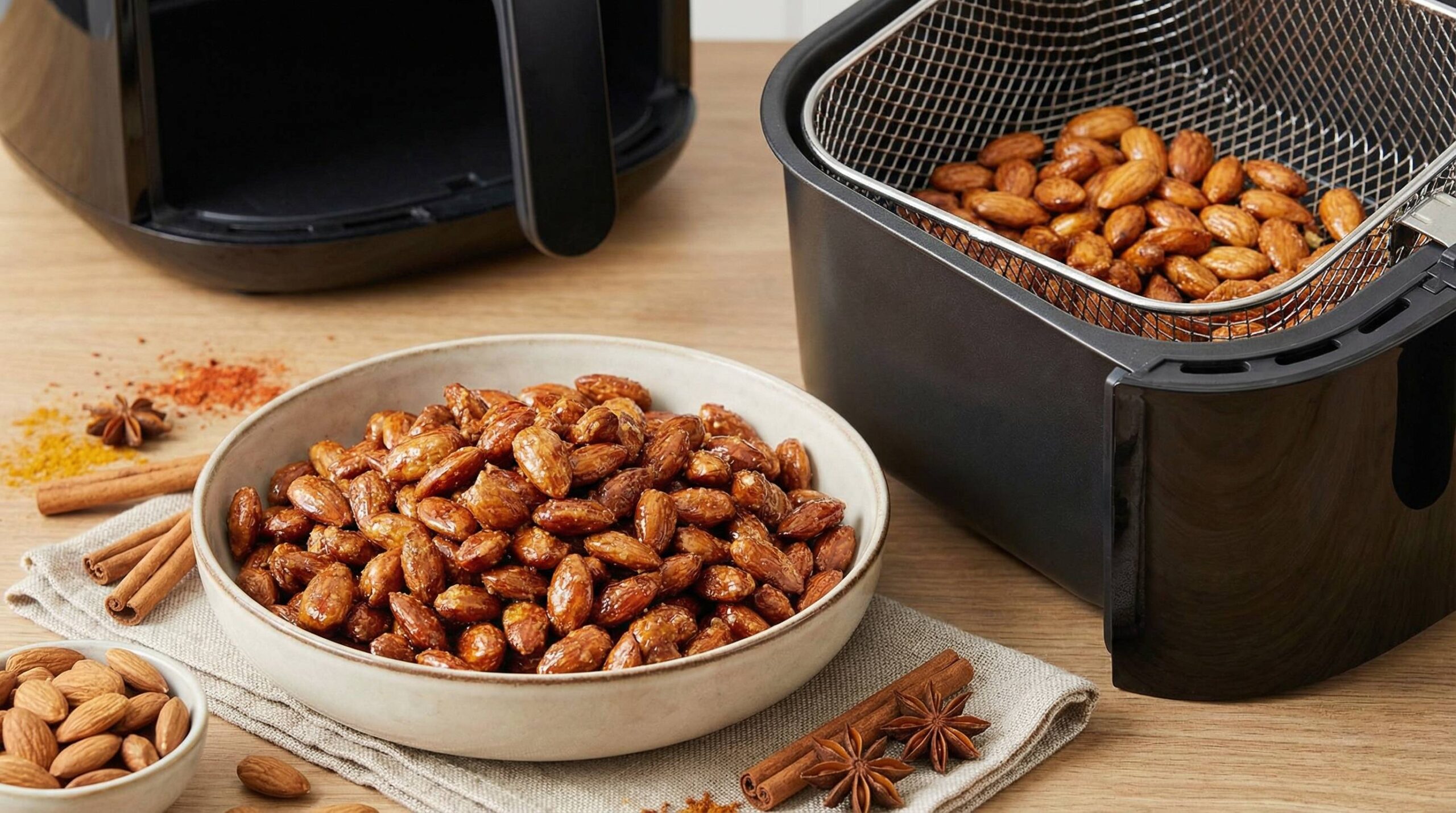 gebrannte mandeln airfryer