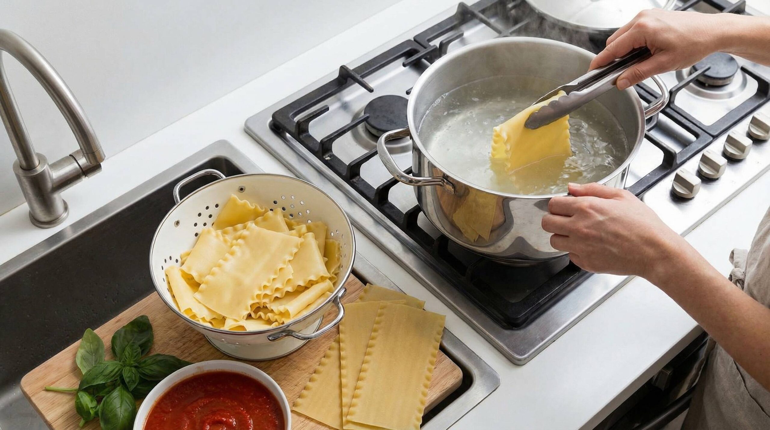 lasagneplatten vorkochen