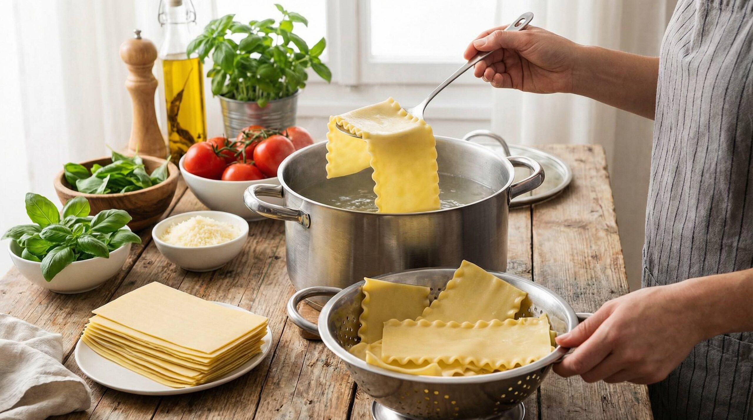 lasagneplatten vorkochen