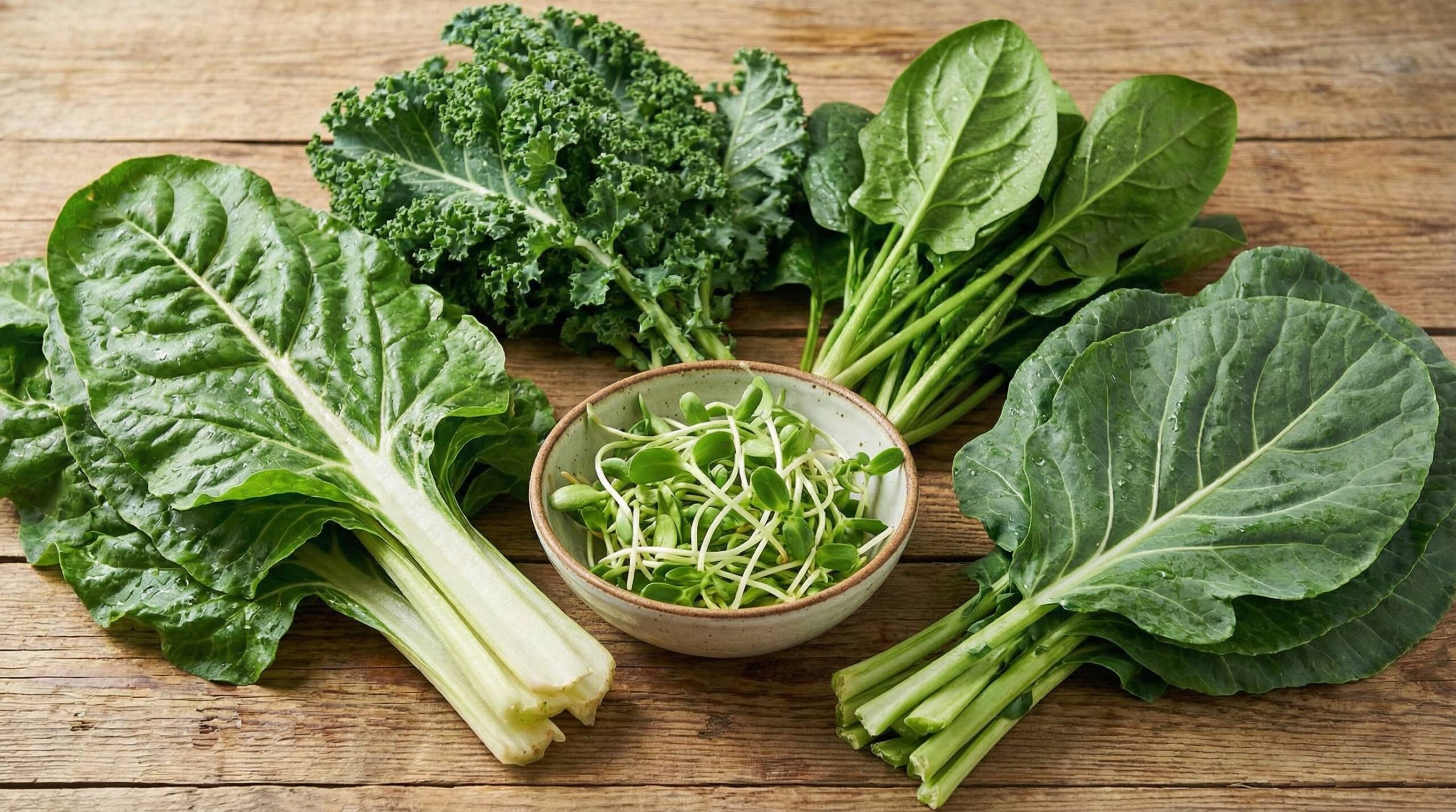 pak choi alternative