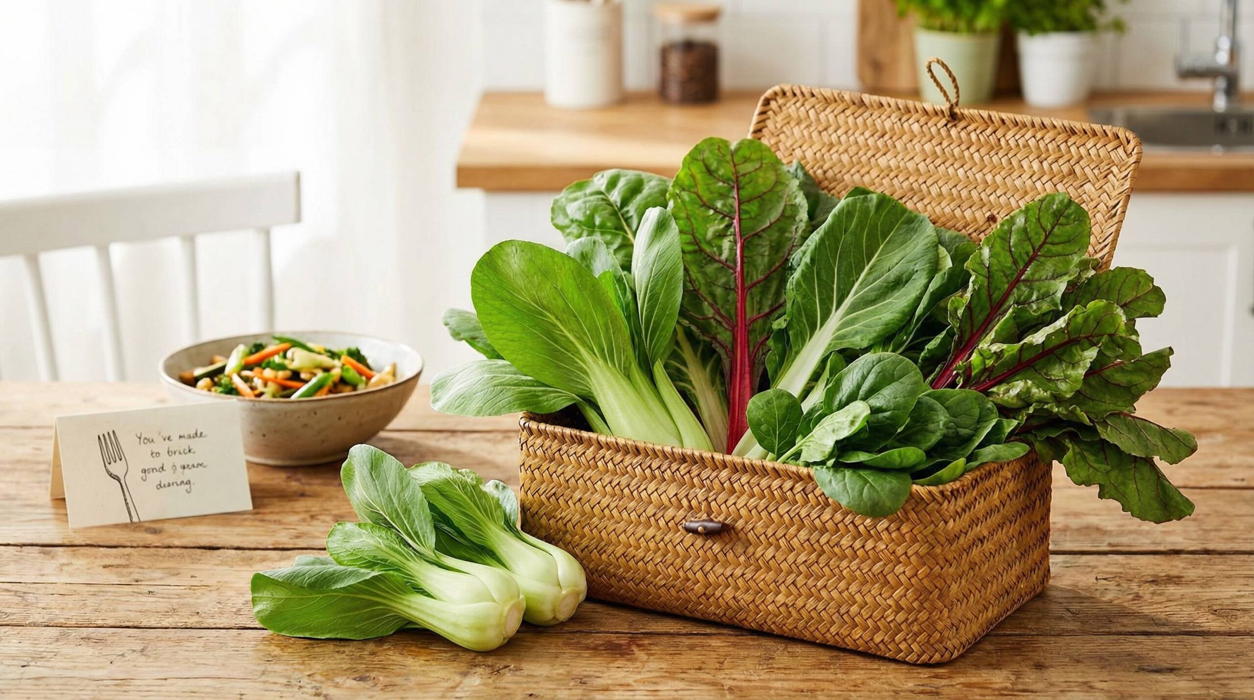 pak choi alternative