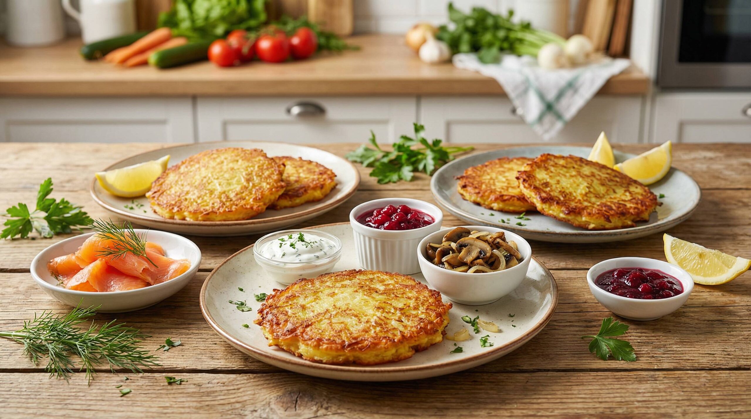 was passt zu kartoffelpuffer außer apfelmus