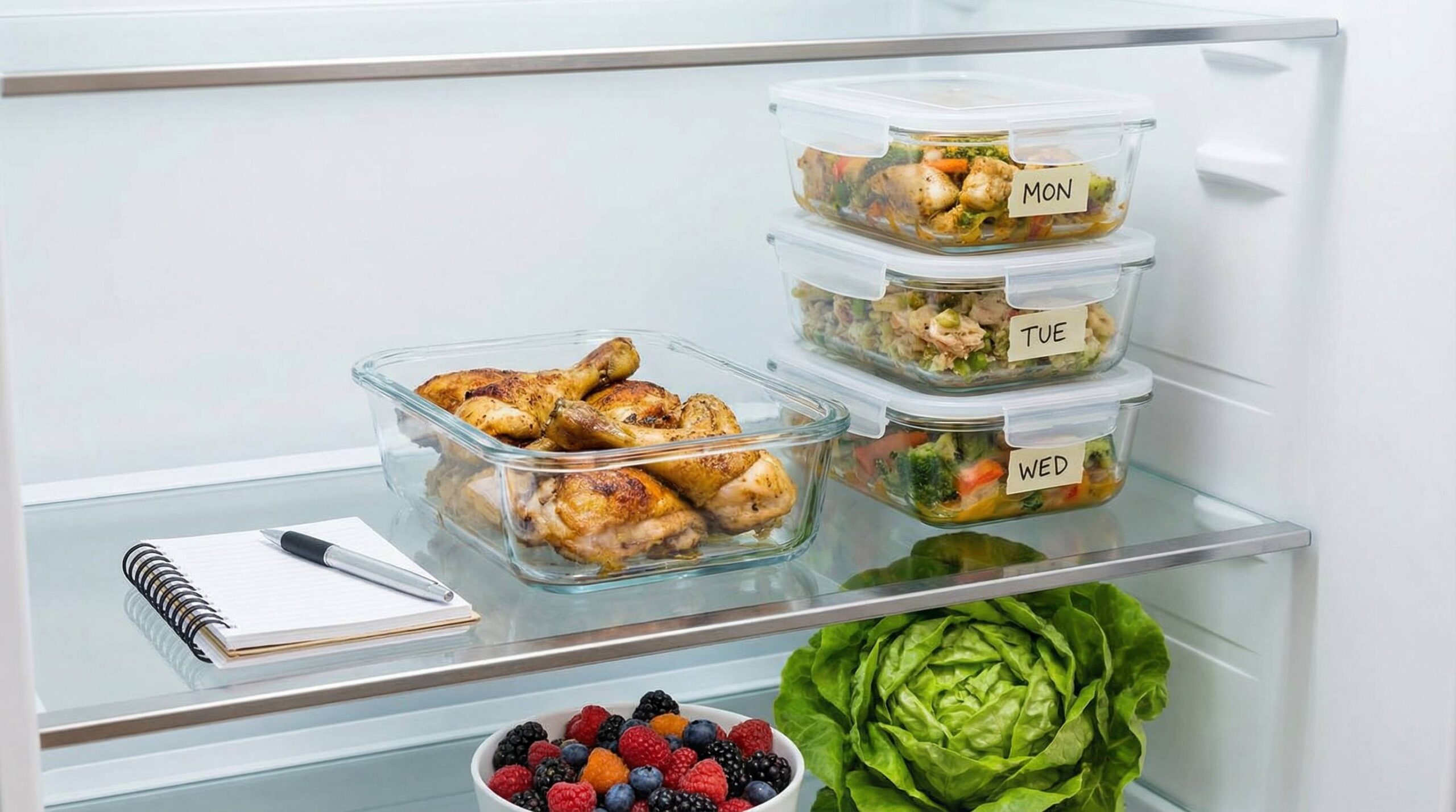 wie lange ist gebratenes hähnchen im kühlschrank haltbar