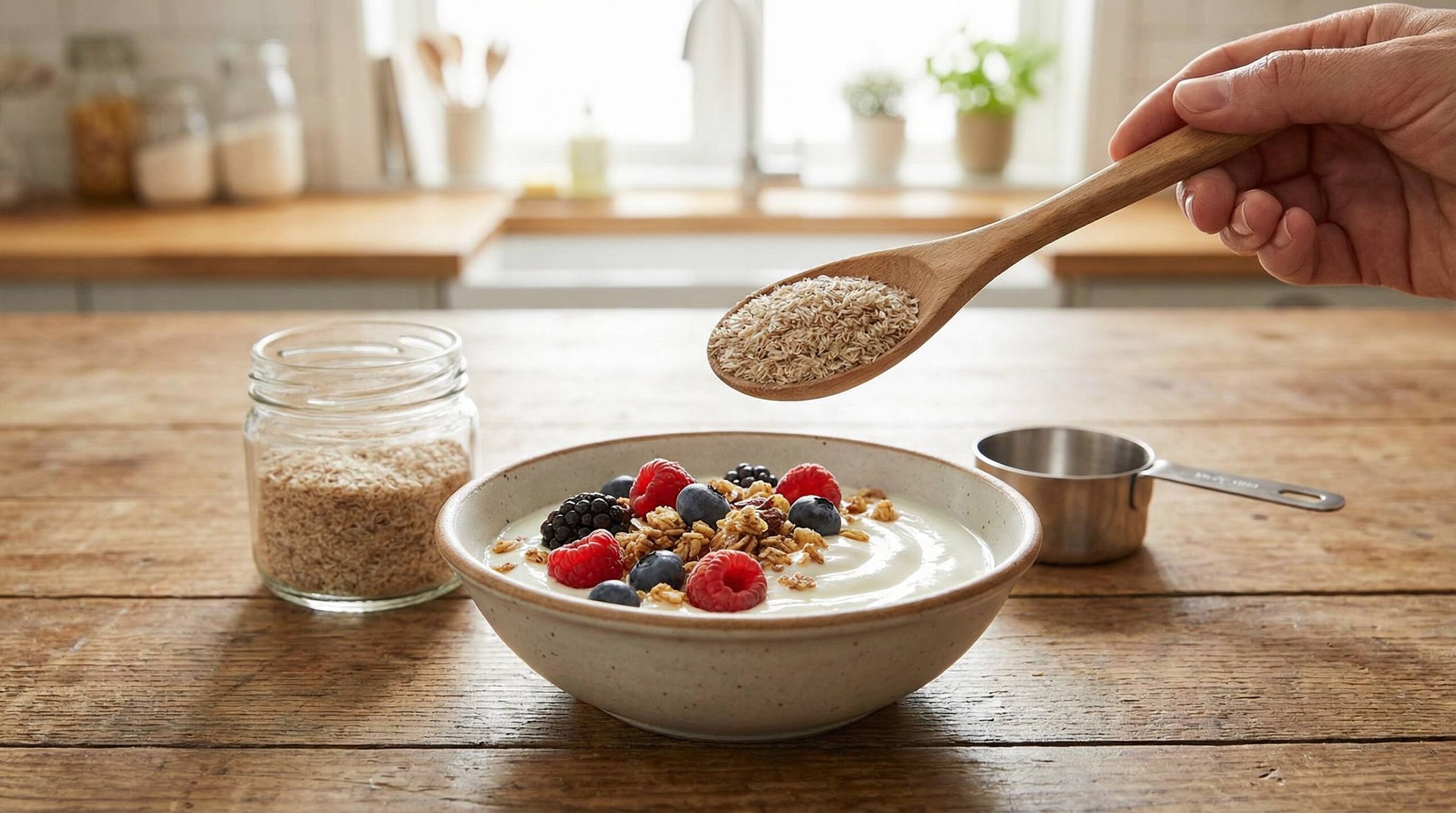 Flohsamenschalen in Joghurt: exakte Mengen, sichere Anwendung und praxistaugliche Rezepte